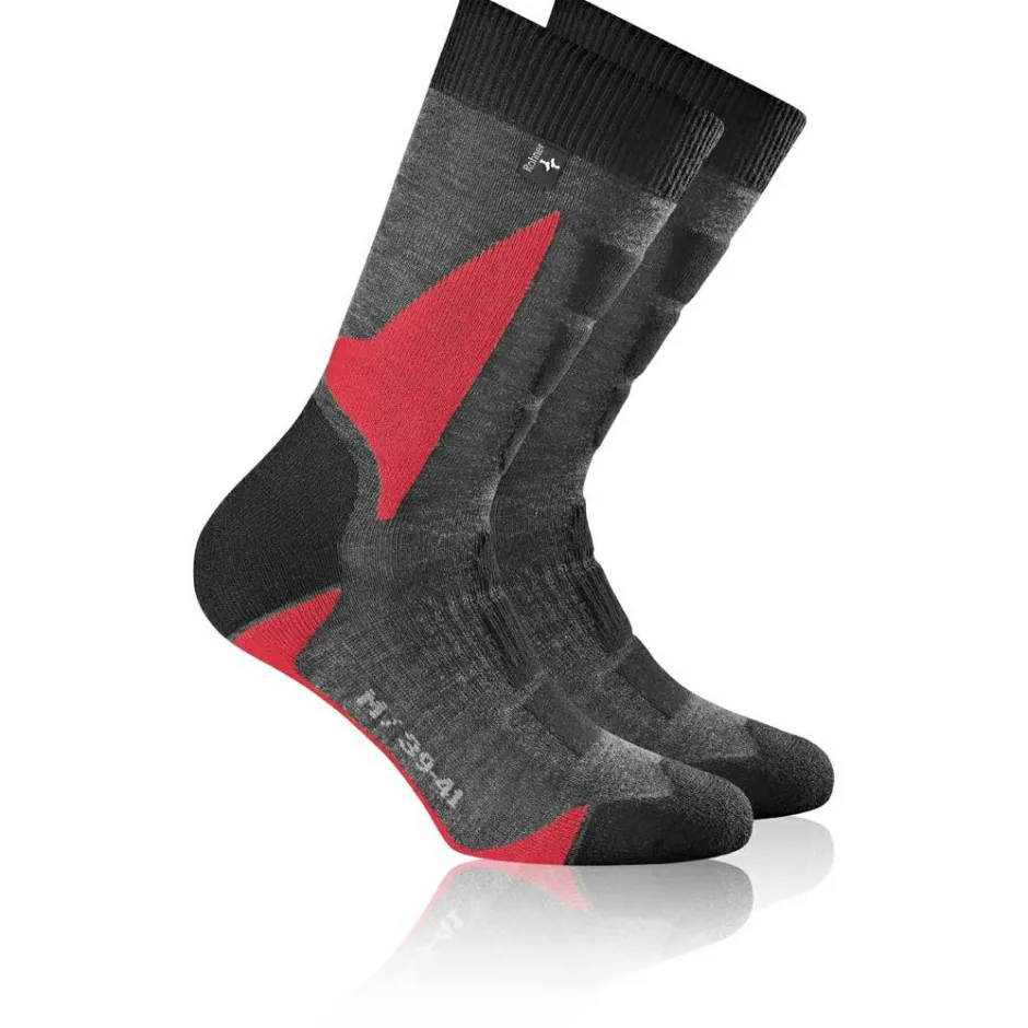 Rohner Wandersocken|Socken-- Women's Back Country L/R - Wandersocken Raspberry