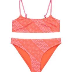 Roxy Bademode-- Girl's Heart N Soul Bralette Set - Bikini Emberglow Heart N Soul