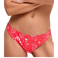 Roxy Bademode-- Women's Beach Bandana Classic - Bikini-Bottom Hibiscus Boho Bandana Random