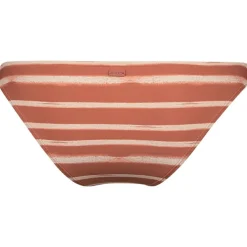 Roxy Bademode-- Women's Beach Classics Moderate Bo - Bikini-Bottom Cedar Wood Happy Stripe