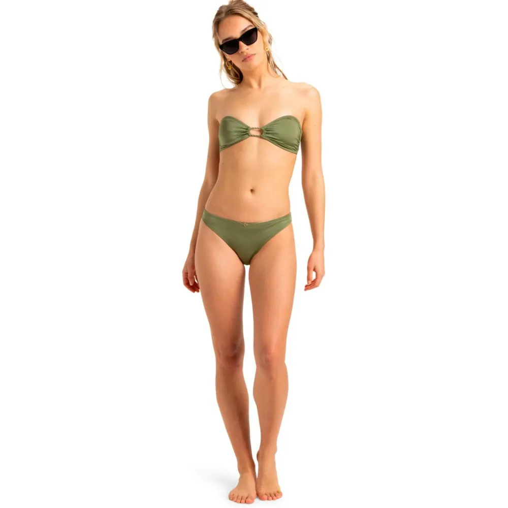 - Woen' Briho oderate - Bikini-Botto < Roxy Discount
