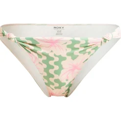 Roxy Bademode-- Women's Hibiscus Daze Hipster - Bikini-Bottom Basil Party Waves Yw