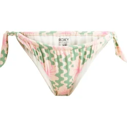 - Woen' Hibicu Daze Tie oderate - Bikini-Botto < Roxy Hot