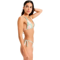 - Woen' Hibicu Daze Tie oderate - Bikini-Botto < Roxy Hot