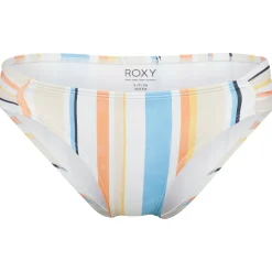 - Woen' Printed Beach Caic oderate - Bikini-Botto < Roxy Best