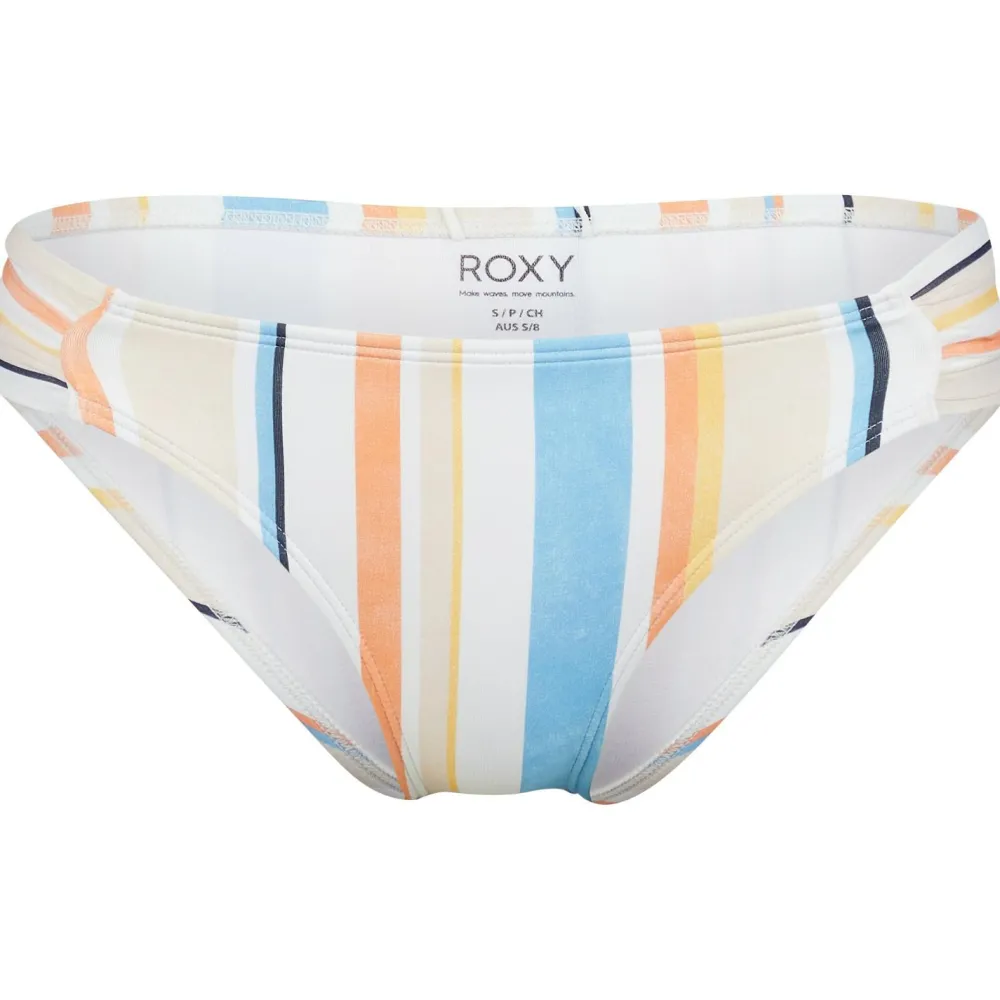 - Woen' Printed Beach Caic oderate - Bikini-Botto < Roxy Best