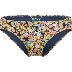 - Woen' Printed Beach Caic oderate - Bikini-Botto < Roxy Best