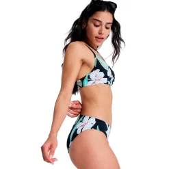 - Woen' PT Eentia Hipter - Bikini-Botto < Roxy Clearance