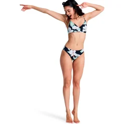 - Woen' PT Eentia Hipter - Bikini-Botto < Roxy Clearance