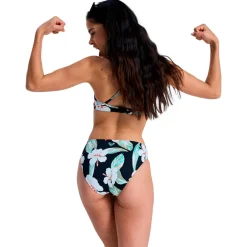 - Woen' PT Eentia Hipter - Bikini-Botto < Roxy Clearance