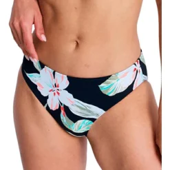 - Woen' PT Eentia Hipter - Bikini-Botto < Roxy Clearance