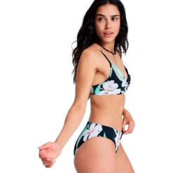 Roxy Bademode-- Women's PT Essentials Wrap Bra - Bikini-Top
