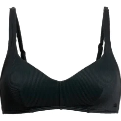 Roxy Bademode-- Women's Rib Love The Sun Ray - Bikini-Top Anthracite