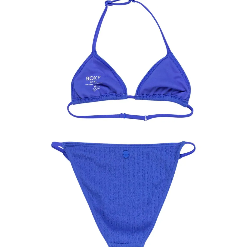 Roxy - Girl's Aruba Tri Bra Set - Bikini Dazzling Blue Outlet