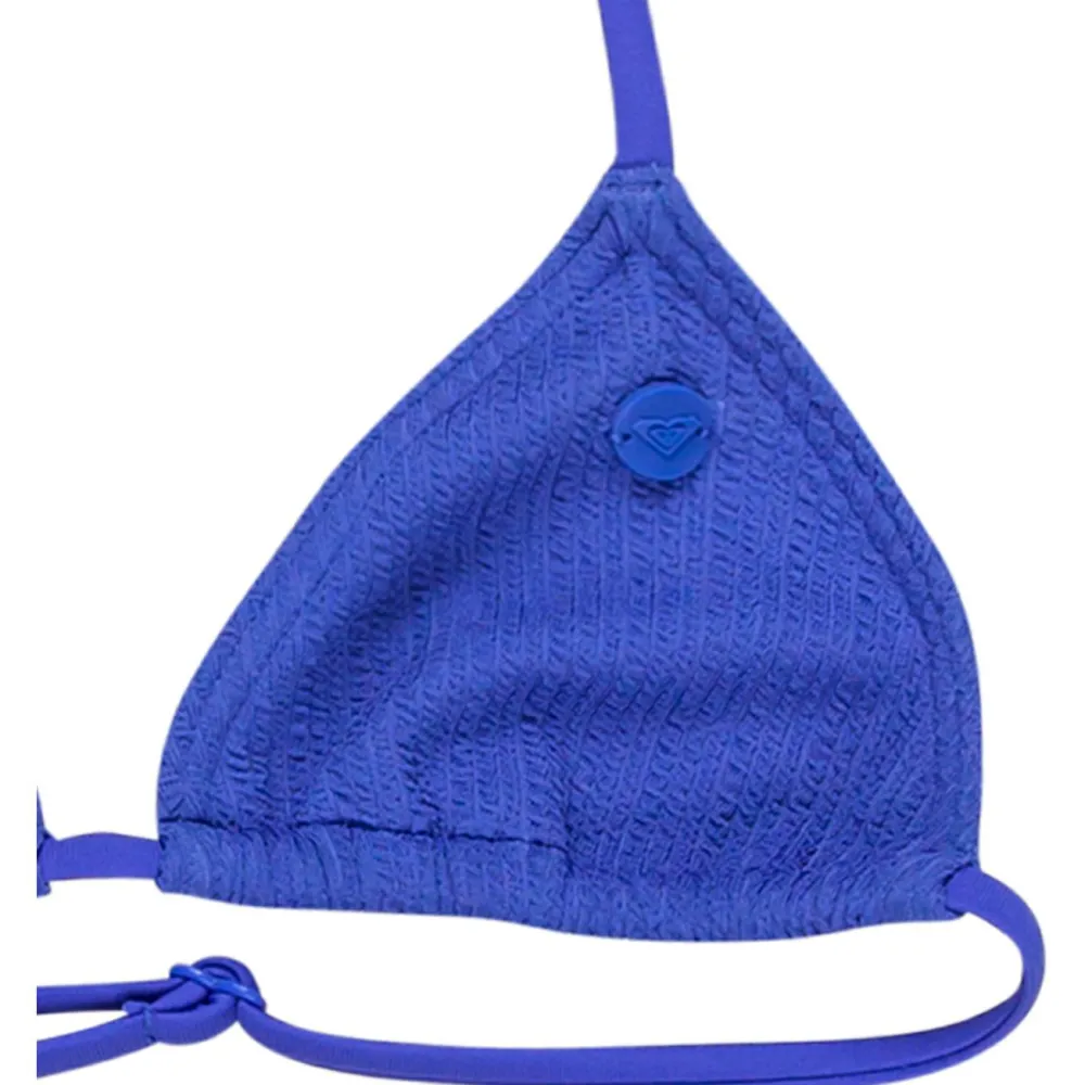 Roxy - Girl's Aruba Tri Bra Set - Bikini Dazzling Blue Outlet