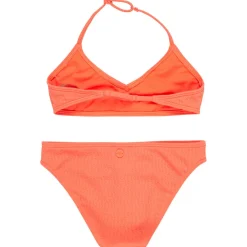 Roxy - Girl's Lagos Triangle Bra Set - Bikini Emberglow Clearance