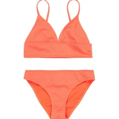 Roxy - Girl's Lagos Triangle Tank Set - Bikini Emberglow Clearance