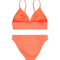 Roxy - Girl's Lagos Triangle Tank Set - Bikini Emberglow Clearance