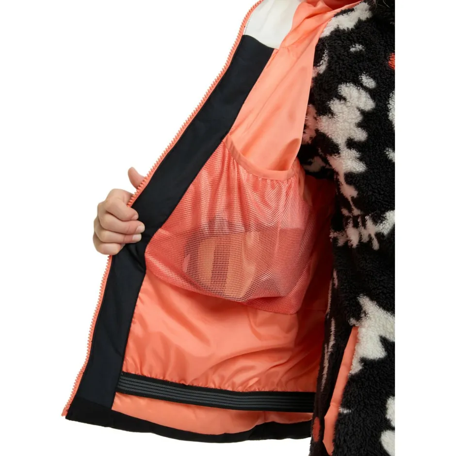 Roxy Skibekleidung|Winterjacken-- Girl's Snowy Hill Puffy - Skijacke