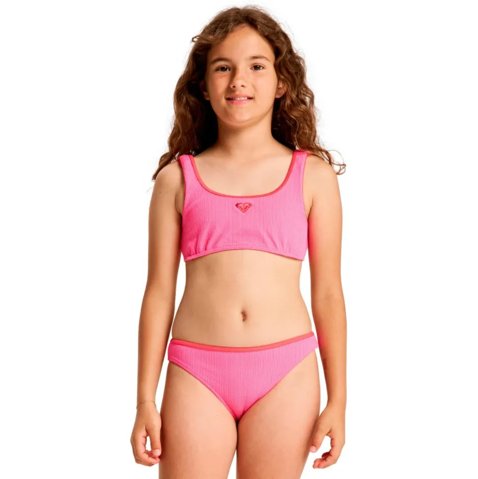 Roxy - Kid's Aruba Bralette Set - Bikini