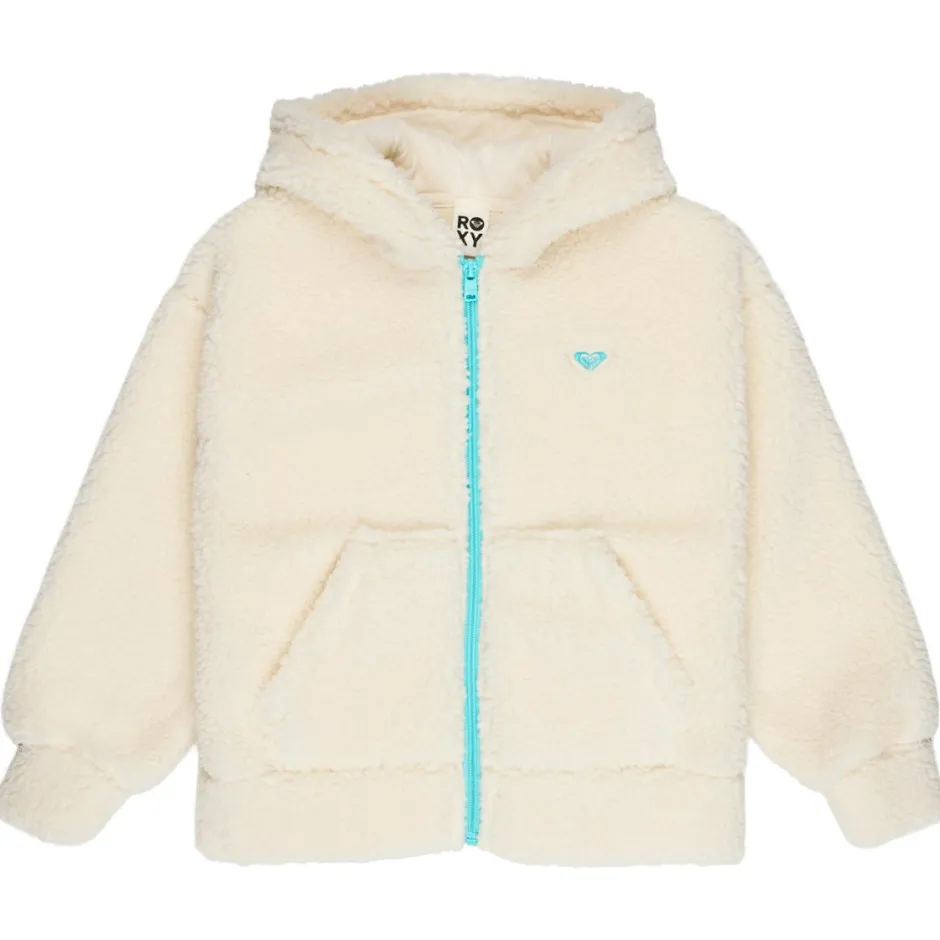 Roxy Jacken|Alltagsbekleidung-- Kid's Back to Full Zipped - Fleecejacke Coconut Milk