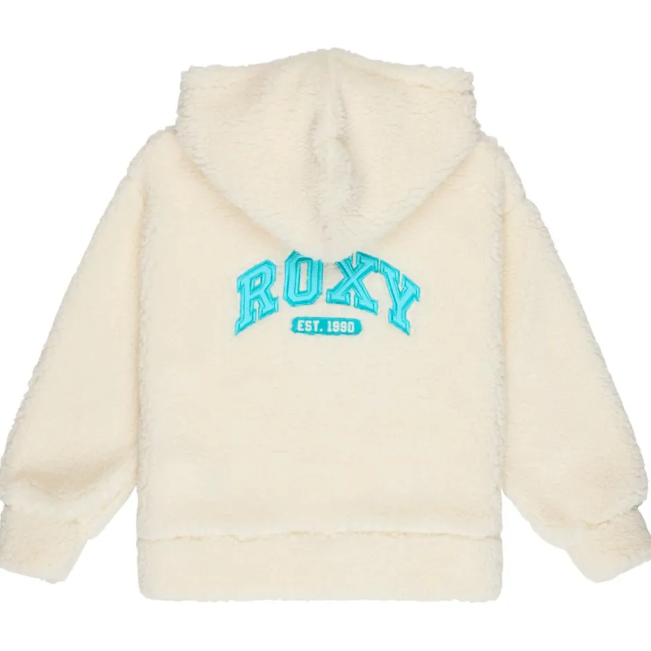 Roxy Jacken|Alltagsbekleidung-- Kid's Back to Full Zipped - Fleecejacke Coconut Milk