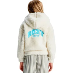 Roxy Jacken|Alltagsbekleidung-- Kid's Back to Full Zipped - Fleecejacke Coconut Milk