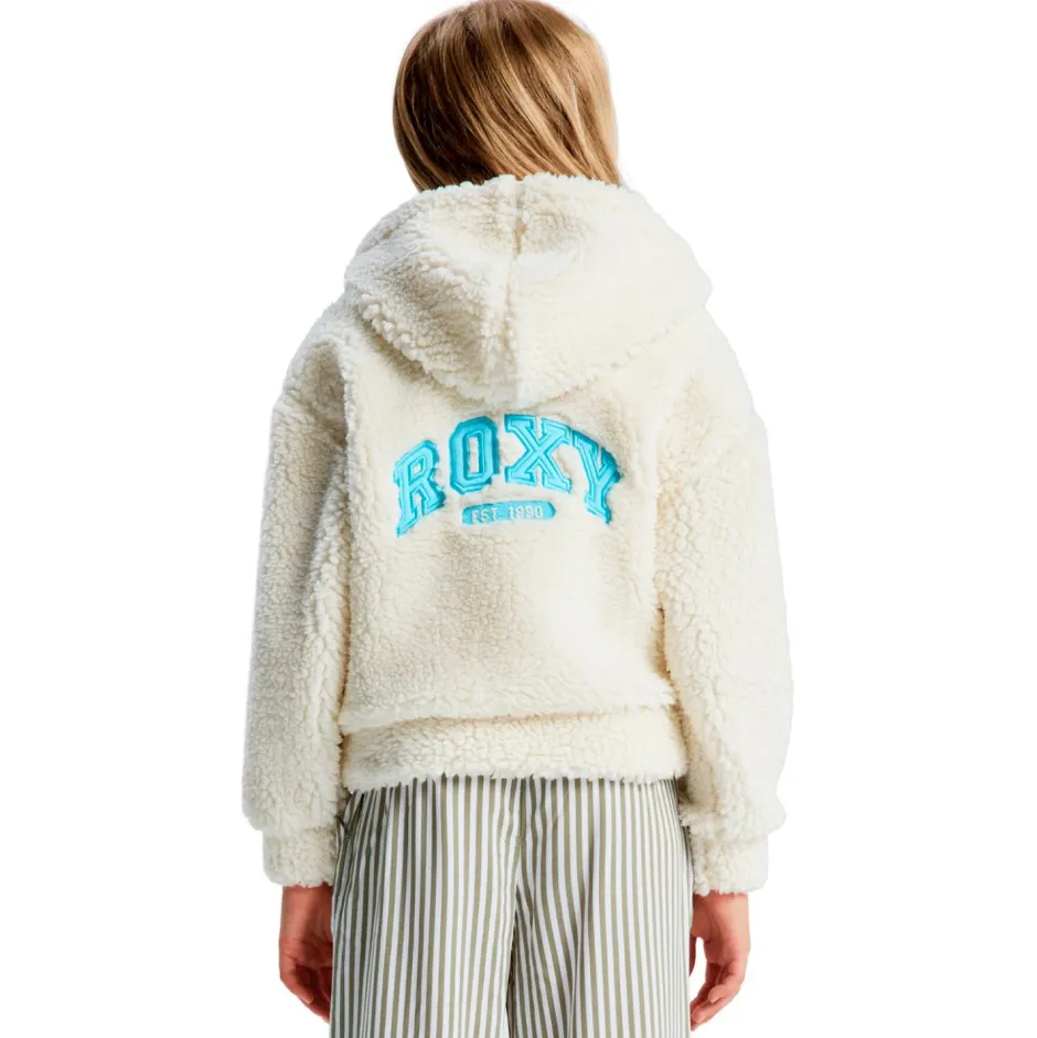 Roxy Jacken|Alltagsbekleidung-- Kid's Back to Full Zipped - Fleecejacke Coconut Milk