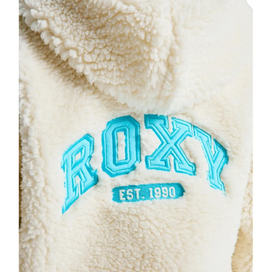 Roxy Jacken|Alltagsbekleidung-- Kid's Back to Full Zipped - Fleecejacke Coconut Milk