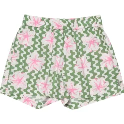 - Kid's Blue Ocean Floor Short - Shorts < Roxy Sale