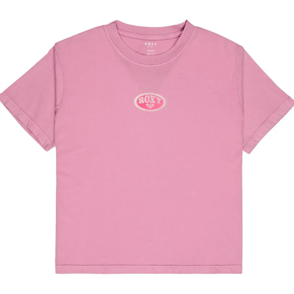 Kinder Roxy - Kid's Eveoversize Washed - T-Shirt
