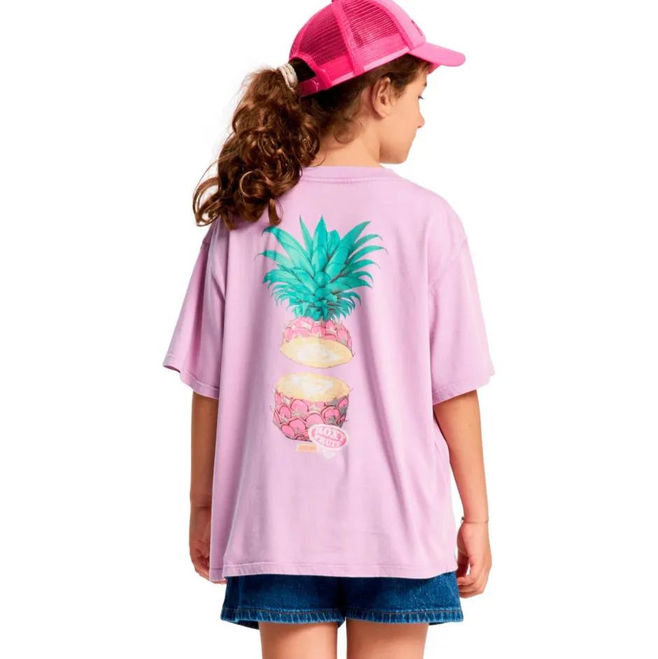 Kinder Roxy - Kid's Eveoversize Washed - T-Shirt