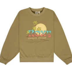 Roxy Pullover & Hoodies|Alltagsbekleidung-- Kid's Lineup Crew RG Terry - Hoodie