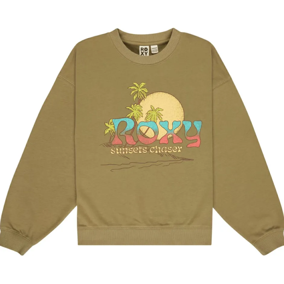 Roxy Pullover & Hoodies|Alltagsbekleidung-- Kid's Lineup Crew RG Terry - Hoodie