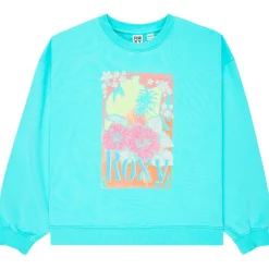 Roxy Pullover & Hoodies|Alltagsbekleidung-- Kid's Lineup Crew RG Terry - Hoodie