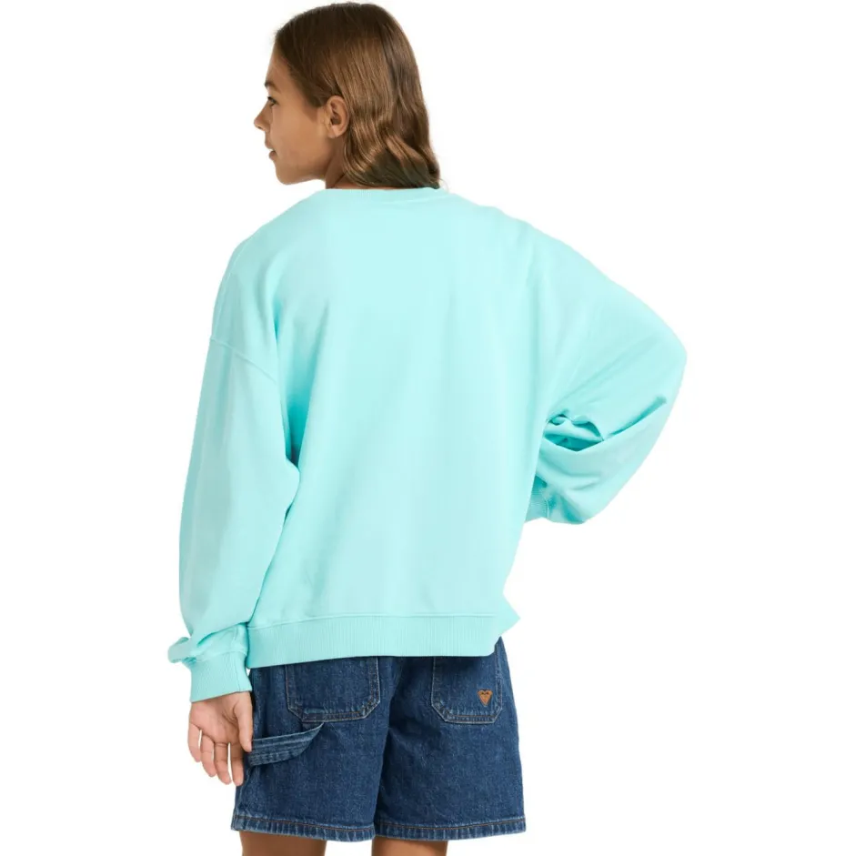 Roxy Pullover & Hoodies|Alltagsbekleidung-- Kid's Lineup Crew RG Terry - Hoodie