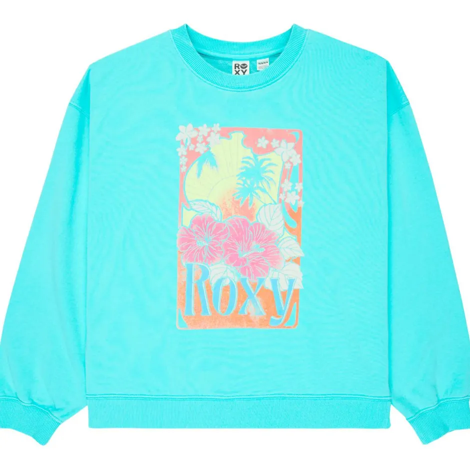 Roxy Pullover & Hoodies|Alltagsbekleidung-- Kid's Lineup Crew RG Terry - Hoodie