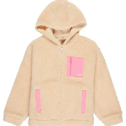 Roxy - Kid's Perfect Cloud - Fleecejacke Parchment Best