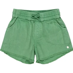 Roxy - Kid's Scenic Route Twill - Shorts Basil Outlet