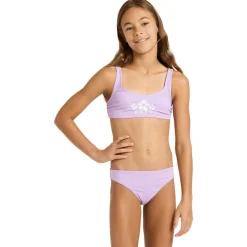Roxy - Kid's Solid Active RG Bralette Set - Bikini Best