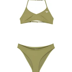 Roxy - Kid's Solid Active RG Tri Bra Set - Bikini Online