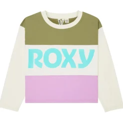 Roxy Pullover & Hoodies|Alltagsbekleidung-- Kid's Sundaze Spirit - Pullover Coconut Milk