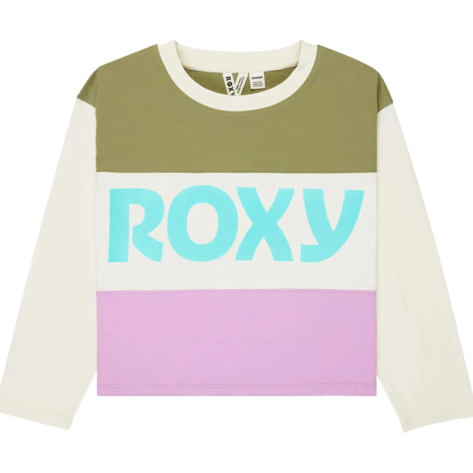 Roxy Pullover & Hoodies|Alltagsbekleidung-- Kid's Sundaze Spirit - Pullover Coconut Milk