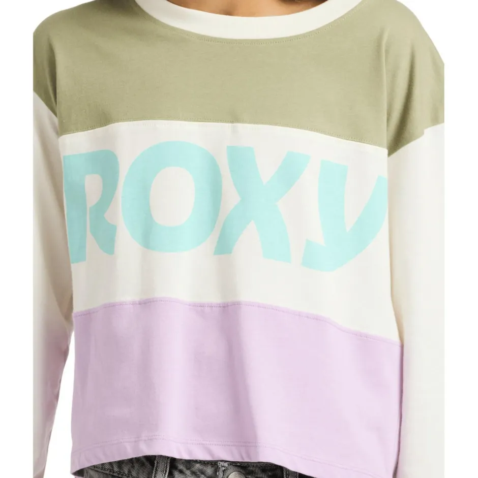Roxy Pullover & Hoodies|Alltagsbekleidung-- Kid's Sundaze Spirit - Pullover Coconut Milk