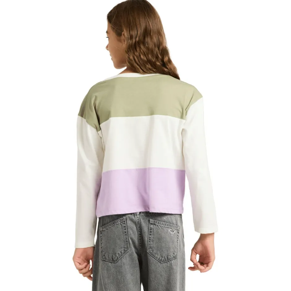 Roxy Pullover & Hoodies|Alltagsbekleidung-- Kid's Sundaze Spirit - Pullover Coconut Milk