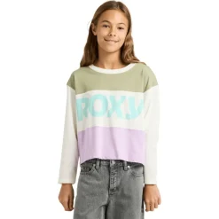 Roxy Pullover & Hoodies|Alltagsbekleidung-- Kid's Sundaze Spirit - Pullover Coconut Milk