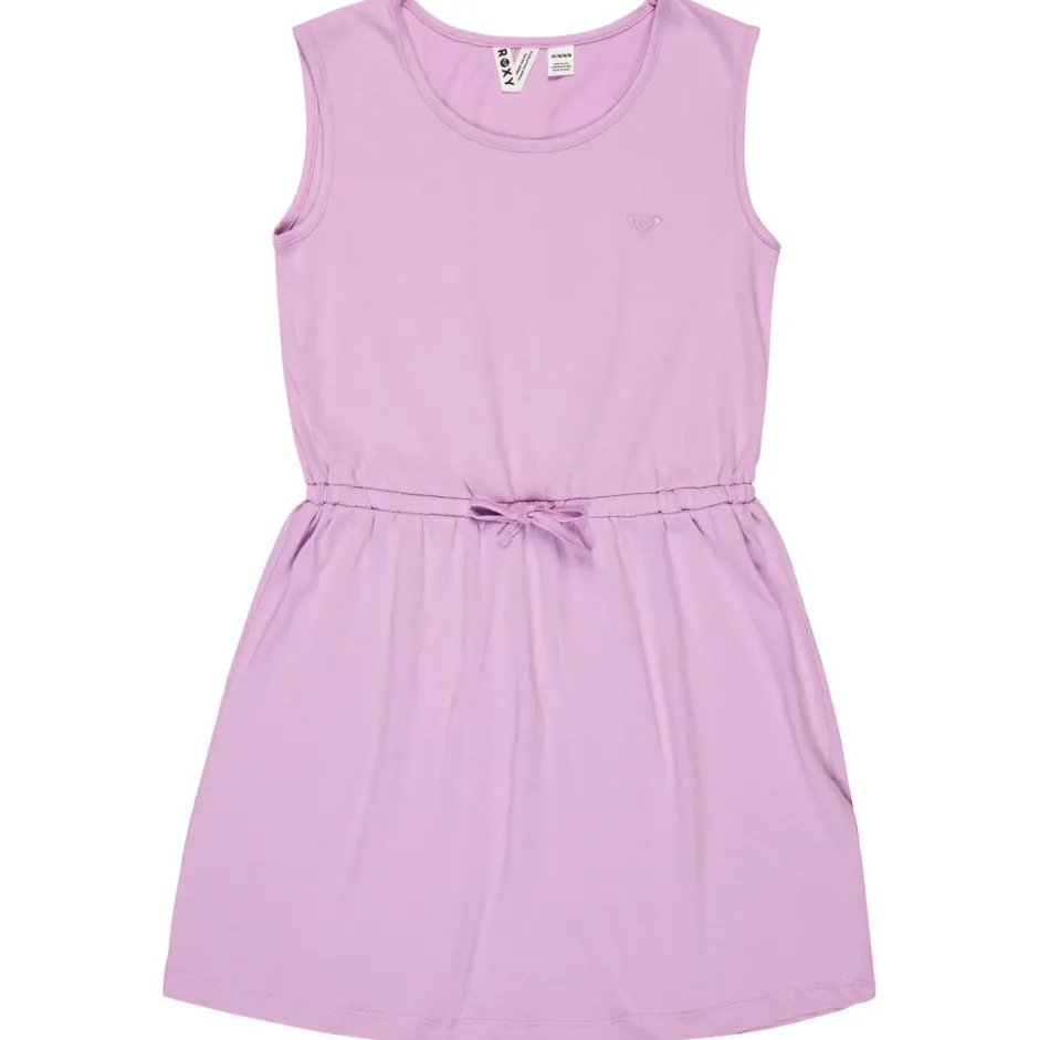 Roxy Alltagsbekleidung-- Kid's Surfs Up RG Solid - Kleid Crocus Petal
