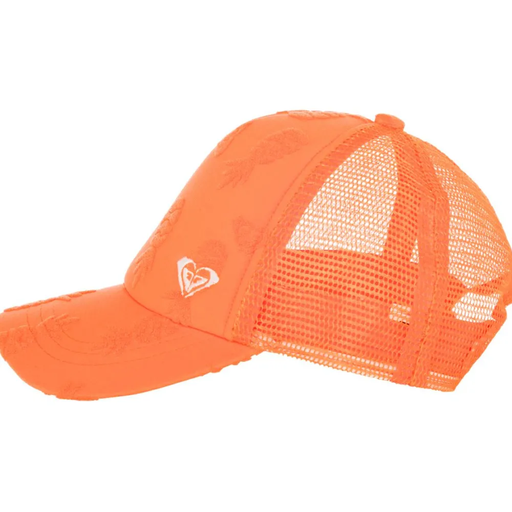 Roxy - Kid's Sweet Lil Heart - Cap Emberglow Pineapple Teenie
