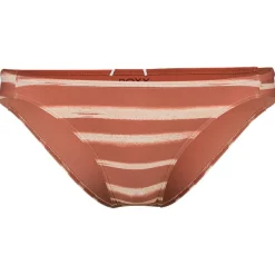 Roxy - Women's Beach Classics Bikini - Bikini-Bottom Cedar Wood Happy Stripe Sale