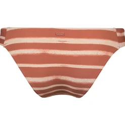 Roxy - Women's Beach Classics Bikini - Bikini-Bottom Cedar Wood Happy Stripe Sale